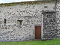 Nieigles, Eglise romane, Cote nord (2)